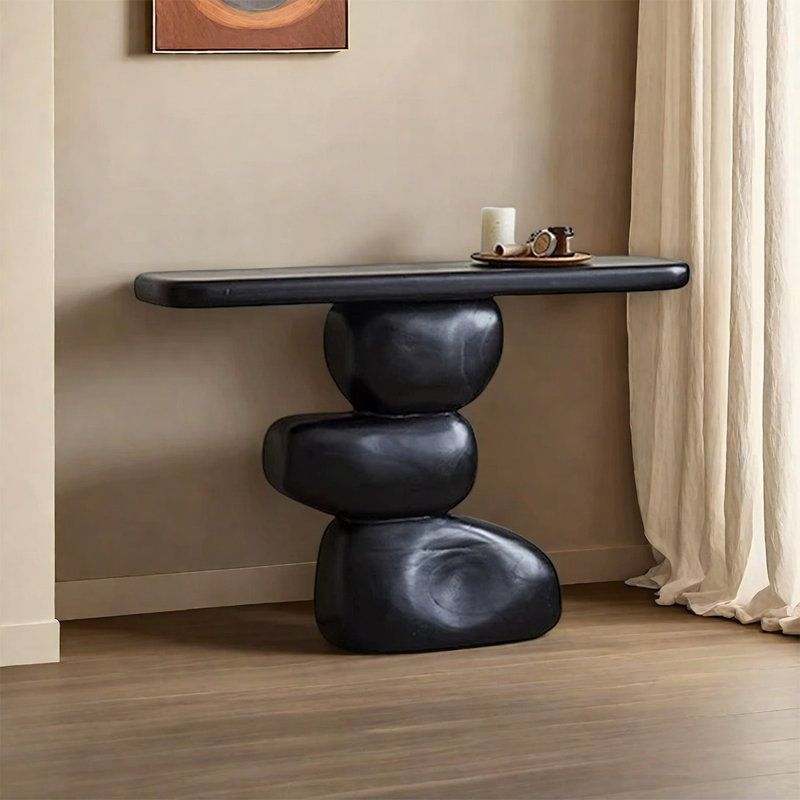 Console Creative Art, H 31,50 po x l 47,24 po x P 11,81 po