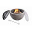 Round Polyresin Wood Burning Smokeless