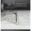 Tapis en laine / soie tissé à la main en ivoire / gris / noir-73654262