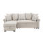 Canapé modulaire 4 pièces Ameliarae-50789707