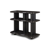 Salton Bookshelf-Worn Black Oak