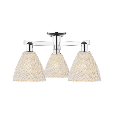 Sadye - 3 Light Semi-Flush Mount