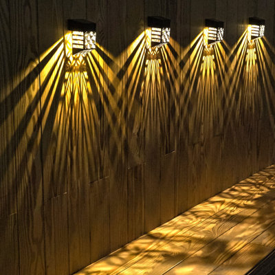 Solar Powered Integrated LED Deck Light Pack