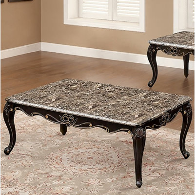 Johniston Marble Top Coffee Table
