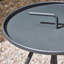 Table d'appoint en acier Rison-254401489