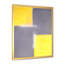 Jaune et gris, champs de couleurs - Œuvre d'art moderne et contemporaine-1914158886-1914158882