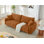 Abner 90.1" Full Size Convertible Tufted Sleeper Sofa With Storage For Living Room