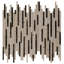 Marble Linear Mosaic Wall & Floor Tile-62787344