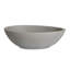 Lavabo de salle de bain vasque ovale en béton-66223980