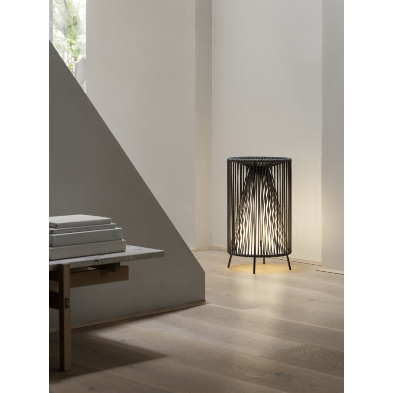 21.8'' Battery Powered Integrated LED Outdoor Floor Lamp