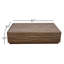 Table basse avec rangement Love Acacia