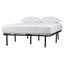 Base de lit plateforme en métal avec support lombaire réglable Boyd Sleep-20869967