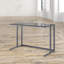 Tapia Metal Base Writing Desk