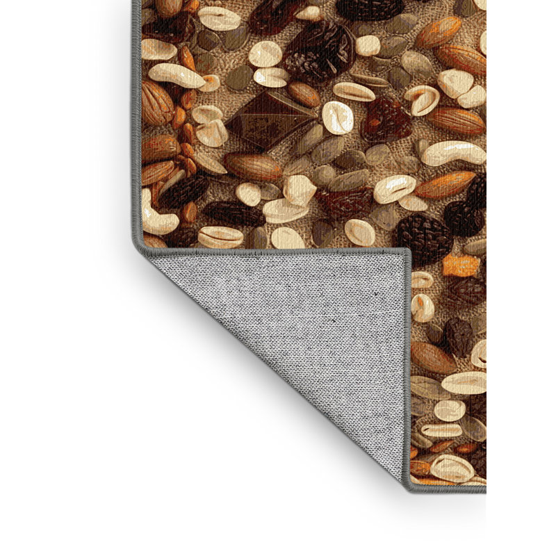  Tapis lavable et lavable, Carré 8 pi