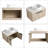 Caelynn 29.5'' Single Bathroom Vanity with Solid Wood Top