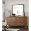 Commode 1 pièce transitionnelle avec 6 tiroirs