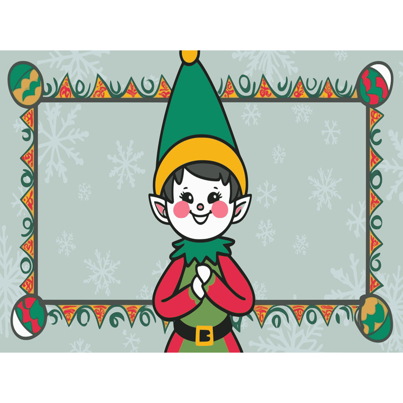 Tapis de Noël, Rectangulaire 2 pi x 3 pi