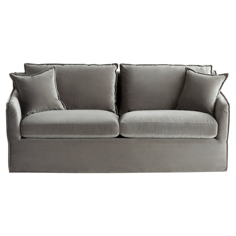 Sovente Velvet Sofa