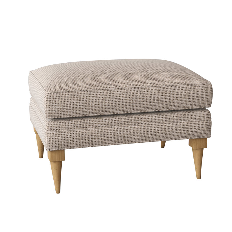 Perry Ottoman, Amber, Maya Cyan