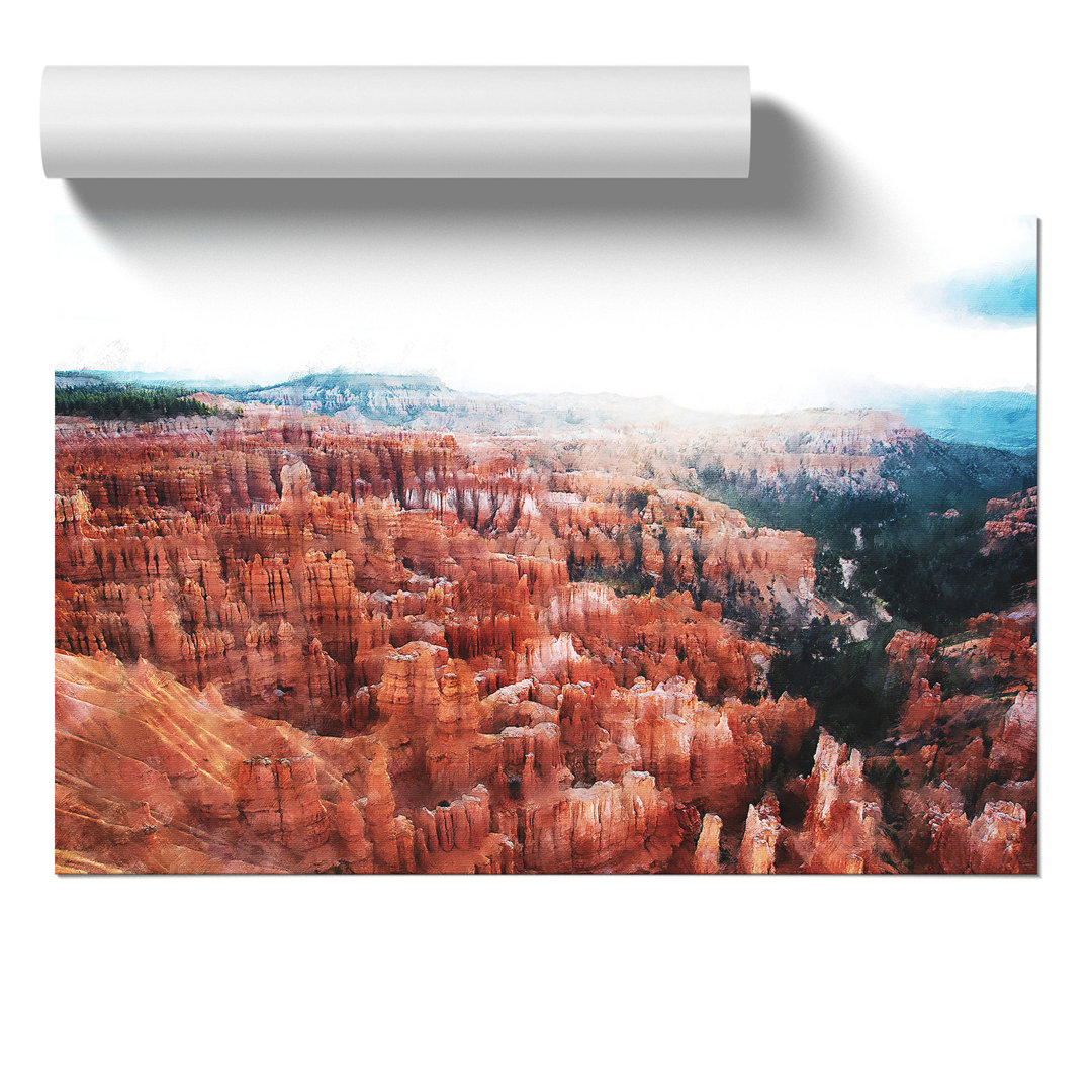 Bryce Canyon National Park Utah - Unframed Graphic Art
