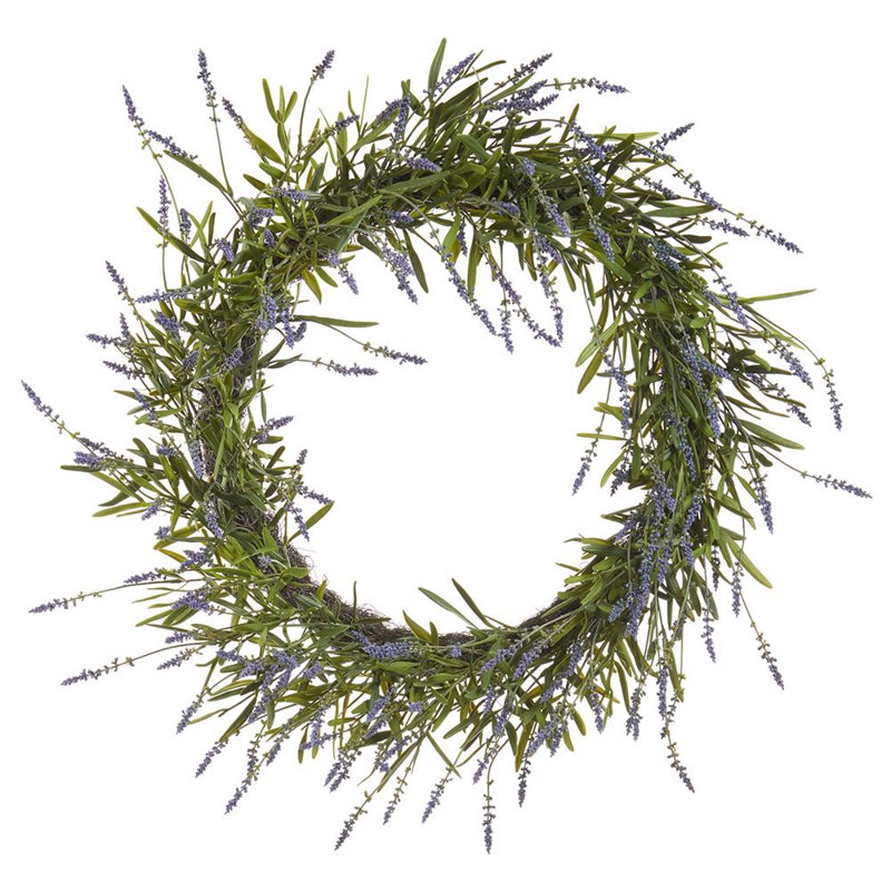 30"Lavender Wreath