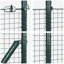 40cm H x 1000cm W Metal Border Fencing