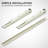 Ivation Universal Wall Sleeve for Air Conditioner