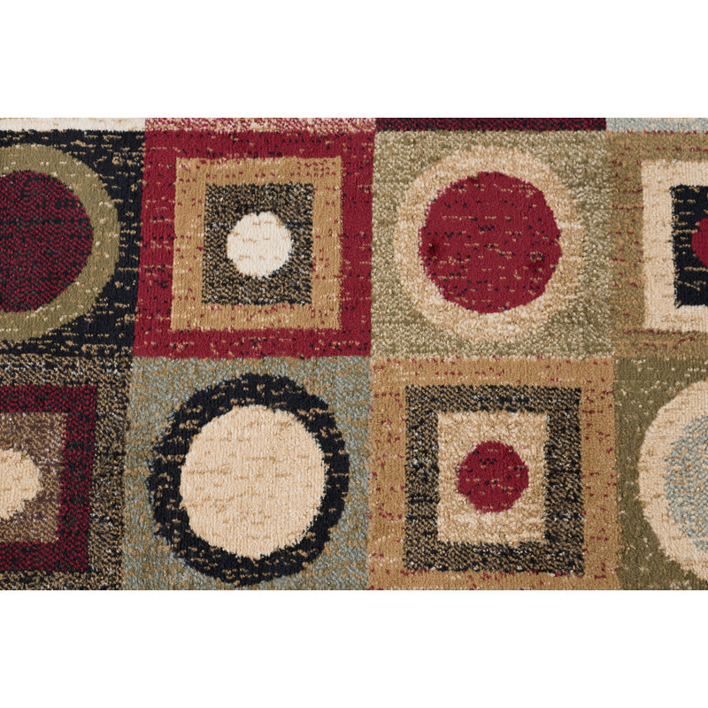 Hoban Indoor Rug, Round 7'10"