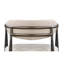 Chaise d'appoint en lin (ensemble de 2)