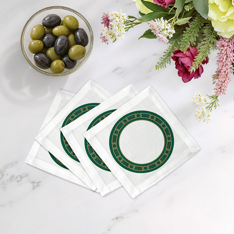 Cotton Blend Square Napkins