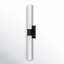 Helden 2 Light Frosted Dimmable Bath Bar-280751044