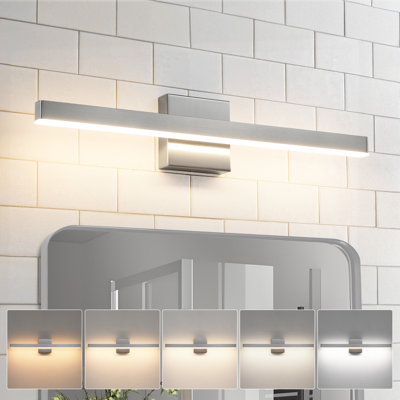 24" Dimmable Bathroom Vanity Light