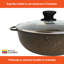 Imusa 7 Qt Nonstick Fuzion Caldero With Speckles