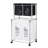 Laundry Basket 2 Tier Clothes Sorter With 4 Removable Bags To Organize Clothes