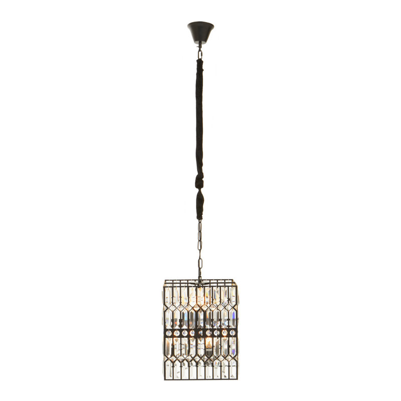 Adryel 6 - Light Square/Rectangle Chandelier