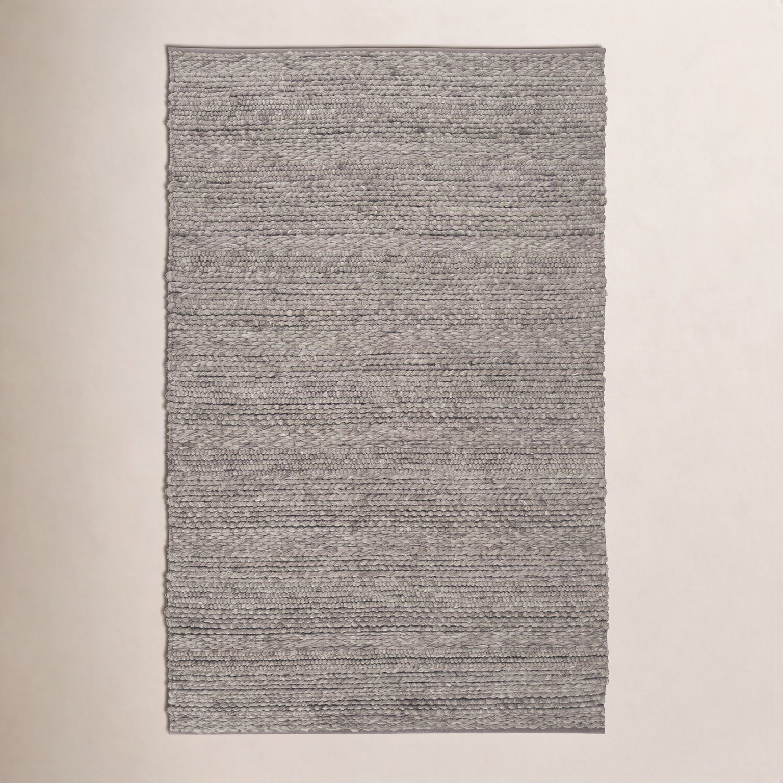Zekia Flatweave Wool Rug, Rectangle 2' x 3'