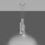 Bergmundur 3 - Light Stainless Steel Pendant-634099216