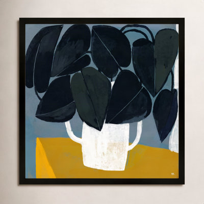 Plant "Summer Interior 1" Painting