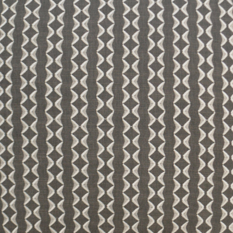 Notch Pillow Cover & Insert, Gray Stone, Square 20"