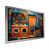 Silver Single Picture Framed