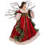 Fabric Mache Angel Tree Topper