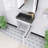 Laynette 19.7'' Wall Mounted Single Sink Bathroom Vanity with Resin Top