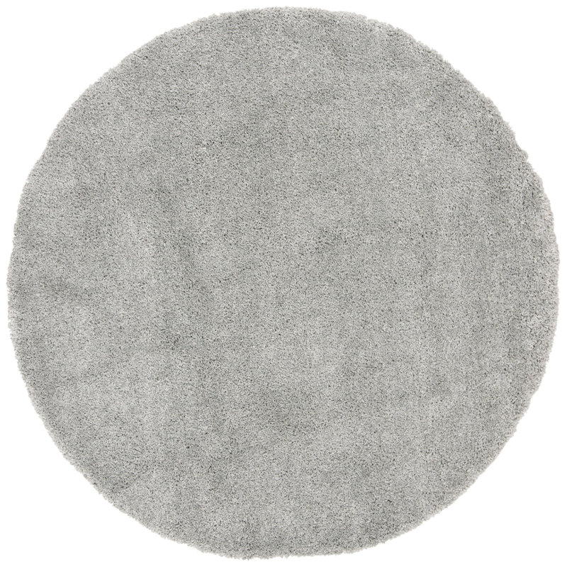 Tapis à poils longs Chiles Royal, Rond 6 pi 7 po