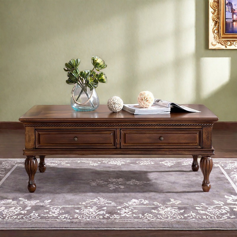 Table basse américaine simple
