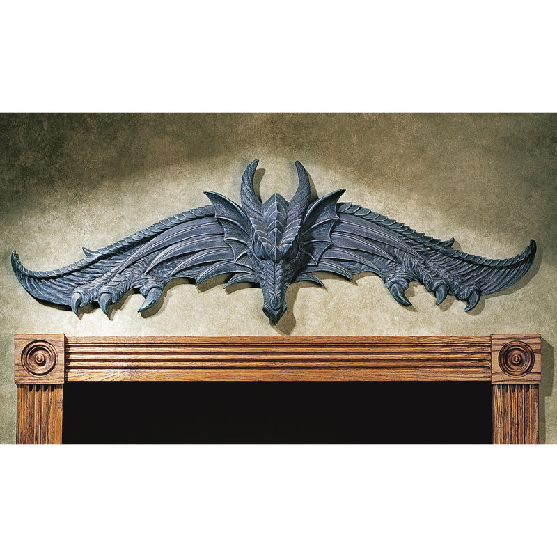 Sculpture murale Hardwick Dragon