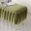 Banc de rangement, repose-pieds rembourré pour la maison-1066119072