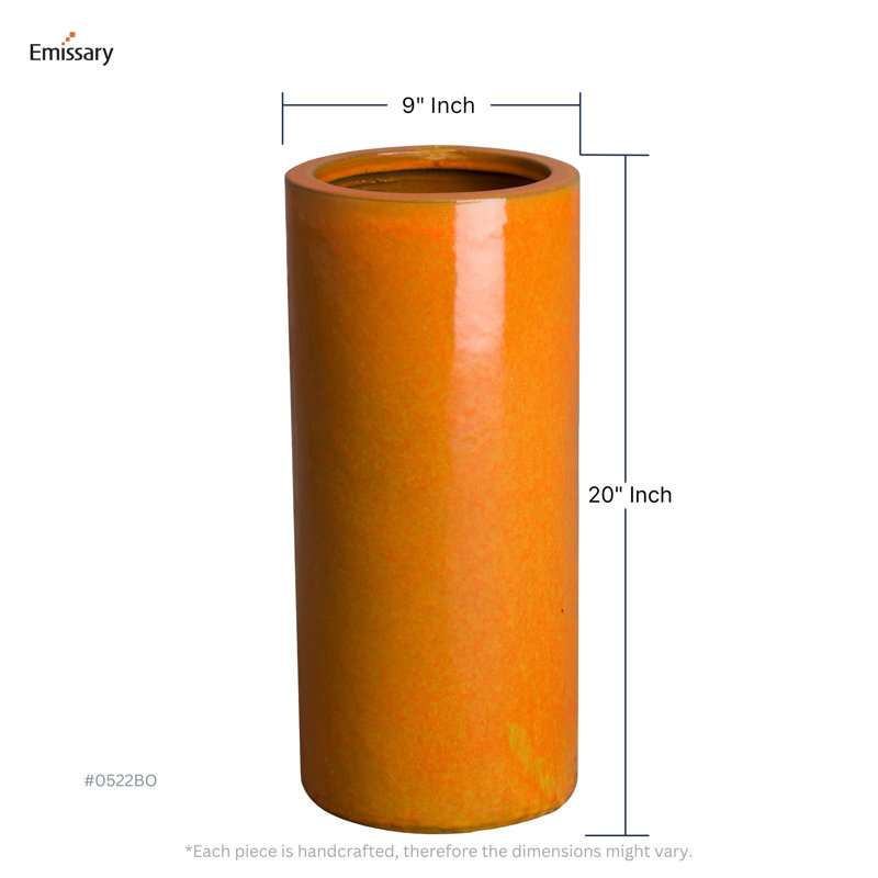 Support de parasol Panigrahy, Orange vif