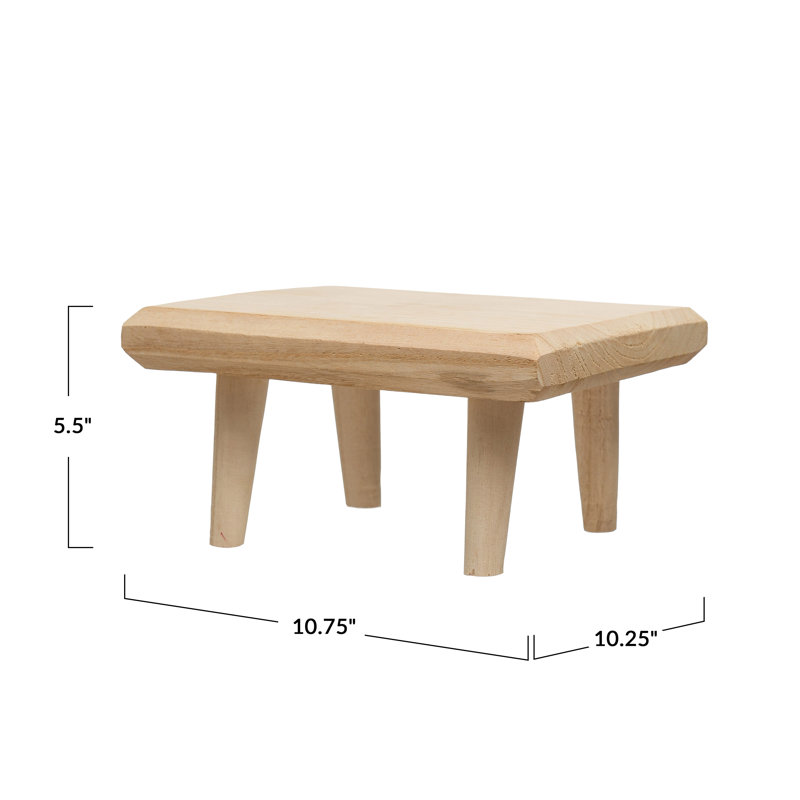 Shafira Solid Wood Tray 1