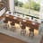 Large Imitation Bar Table,island Table With Led Lights,63"mordern Marble Stripes Freestanding Mini Bar With Grille Design,home Bar Unit For Home