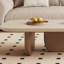 Table basse en bois de style français